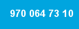 970 064 73 10 970 064 73 10